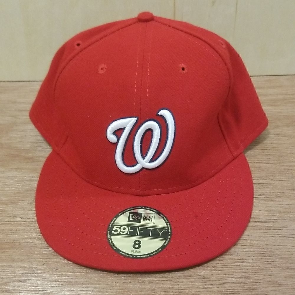 Authentic Washington Nationals hat mens sz 8 / 63.5 cm